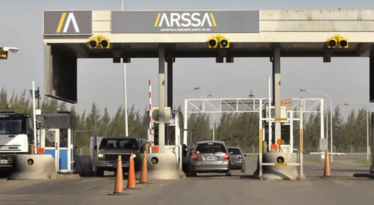 Aumentó en un 30% el peaje de la autopista Santa Fe - Rosario | Noticias