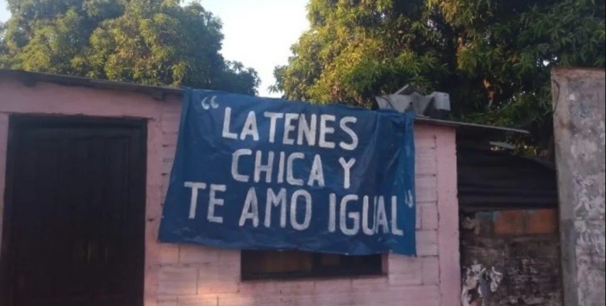 Un insólito cartel por el día de los enamorados en Misiones: "No lo escraché" | Nacionales