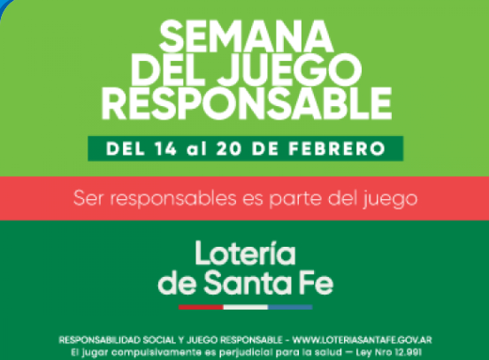Lotería de Santa Fe anuncia la semana del juego responsable | Información General