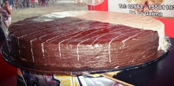 Preparan un alfajor de 600 kilos como atractivo turístico en un pueblo bonaerense | Nacionales