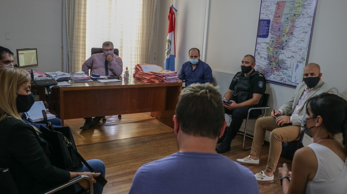 Inseguridad: cadetes fueron recibidos por el Gobierno Provincial | Policiales