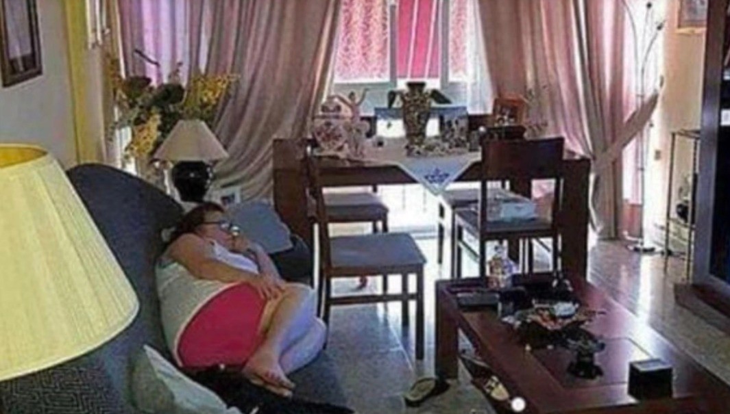 Se vende departamento amueblado, ¿la señora está incluida? | Redes