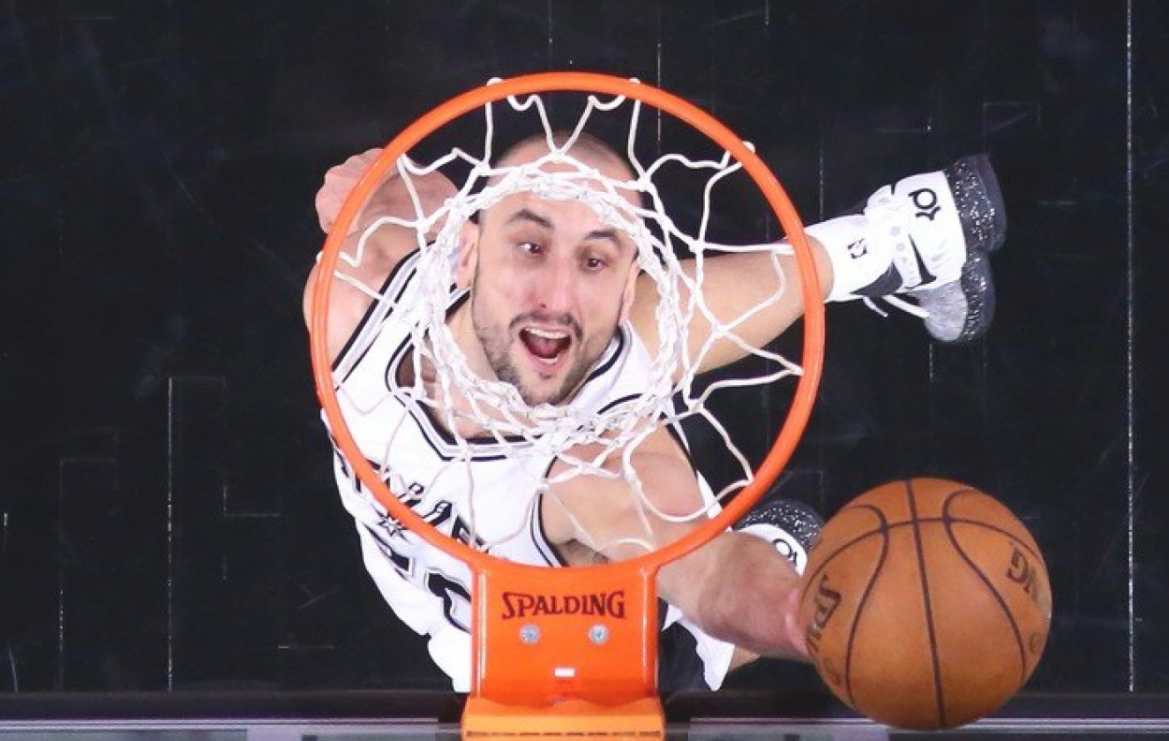 Manu Ginóbili fue seleccionado finalista para entrar al Salón de la Fama de la NBA | Deportes