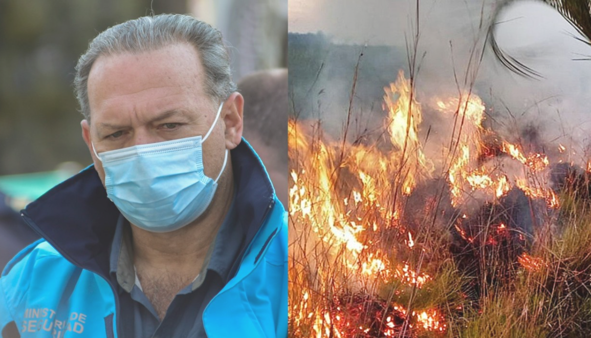 Berni viajó a Corrientes: "La situación es tremenda, es una pelea cuerpo a cuerpo con el fuego" | Nacionales