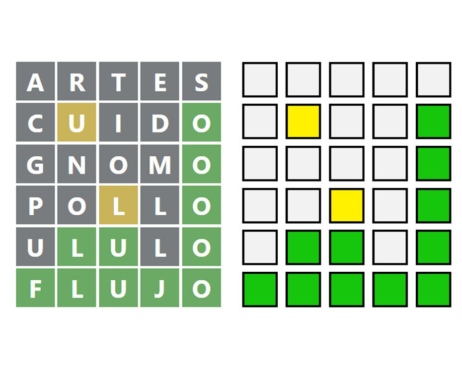 La historia de amor detrás de Wordle, el juego que es furor en el mundo | Tecnología