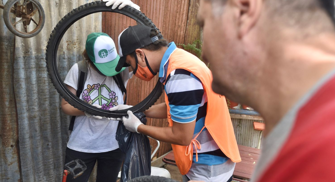 Dengue: El municipio realizó más de 4 mil visitas domiciliarias en 16 barrios | Información General