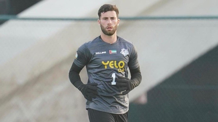 Lo contrataron para atajar en Dubai y al llegar descubrió que el club al que iba no existe | Deportes