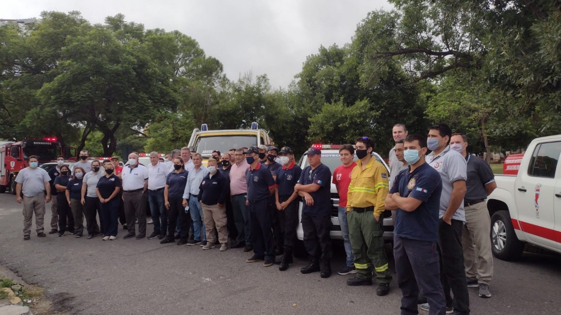 Brigadistas santafesinos colaboran en el combate de los incendios en Corrientes y Misiones | Noticias