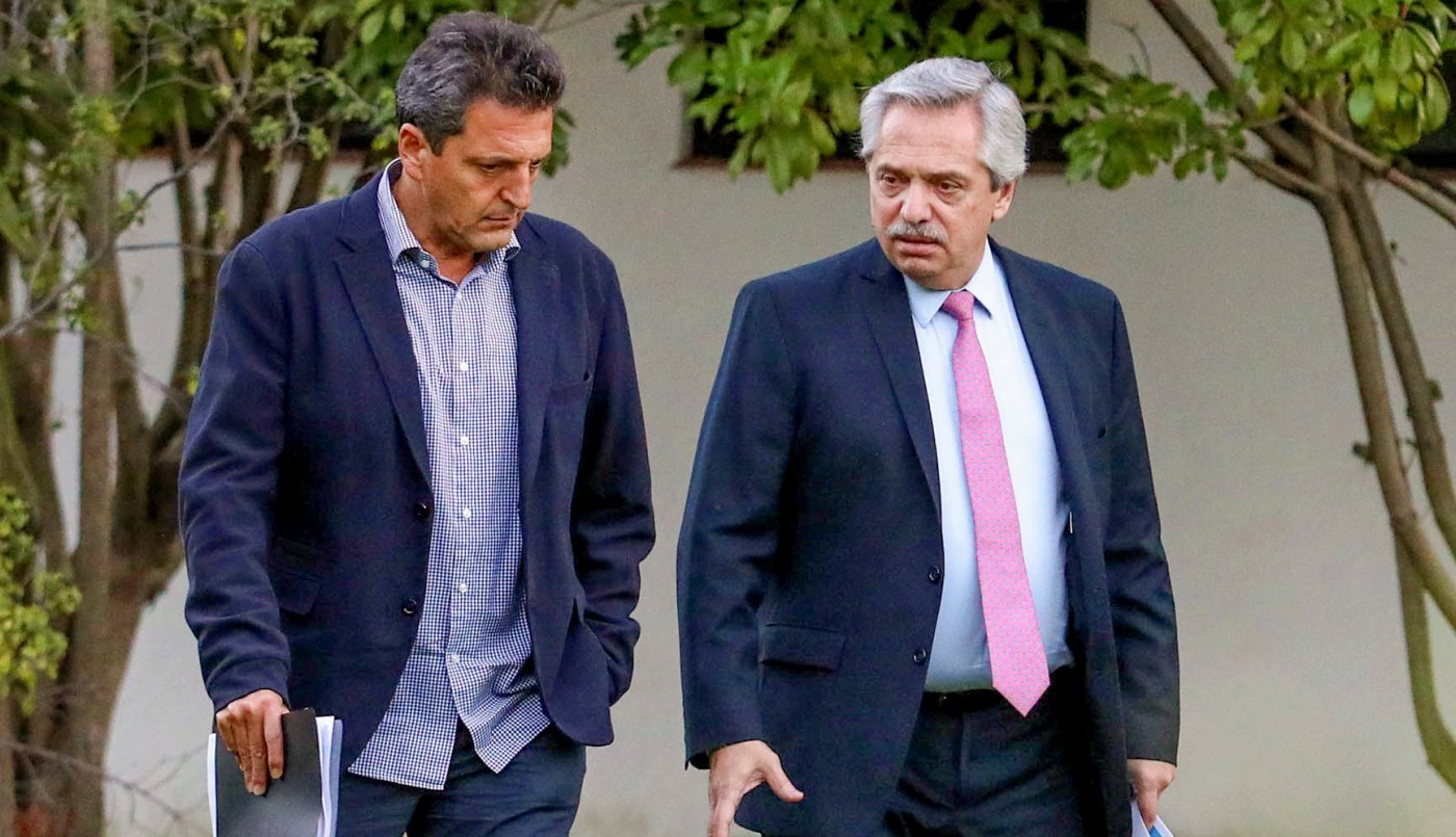 Alberto Fernández se reunió con Sergio Massa para definir detalles del proyecto del acuerdo con el FMI | Nacionales