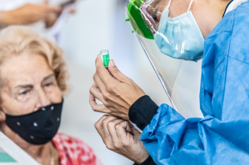 Este martes habrá vacunación libre en la Esquina Encendida y La Redonda | Noticias