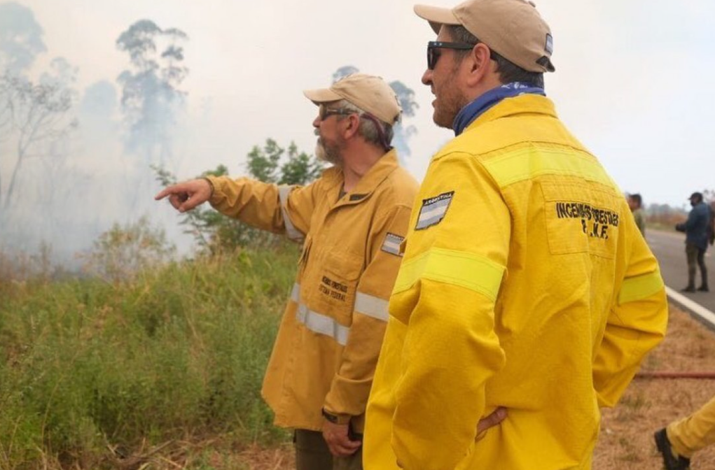 Denunciaron a Cabandié por los incendios que arrasan en Corrientes | Nacionales