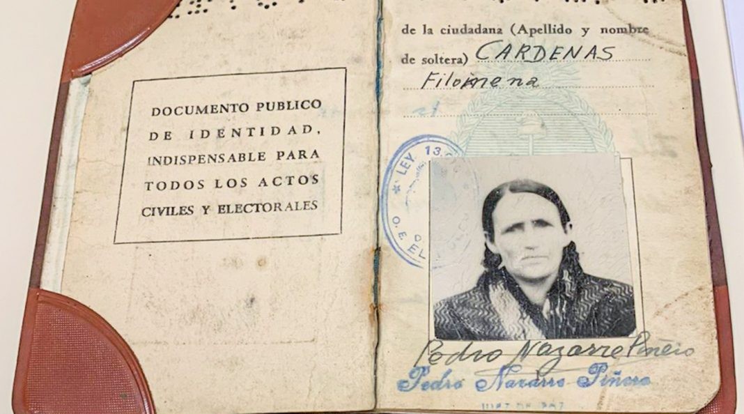 Neuquén: tiene 105 años y tramitó por primera vez su DNI | Nacionales