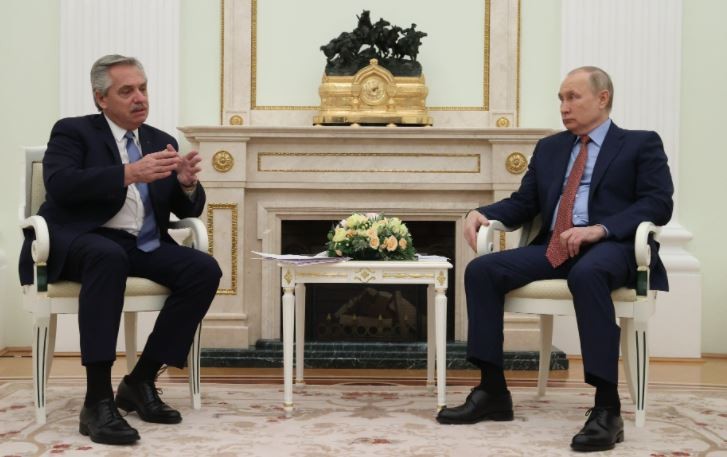 El Gobierno reclamó una solución pacífica al conflicto entre Rusia y Ucrania | Nacionales