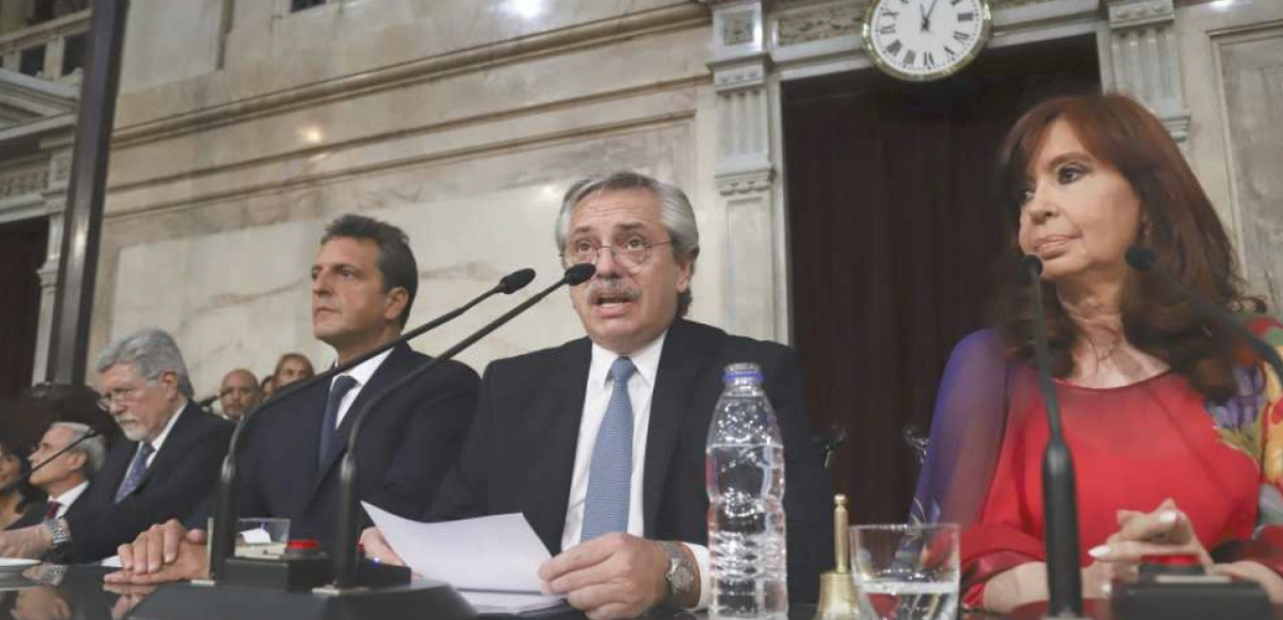 Fernández oficializó el llamado a la apertura de sesiones ordinarias del Congreso | Legislativas