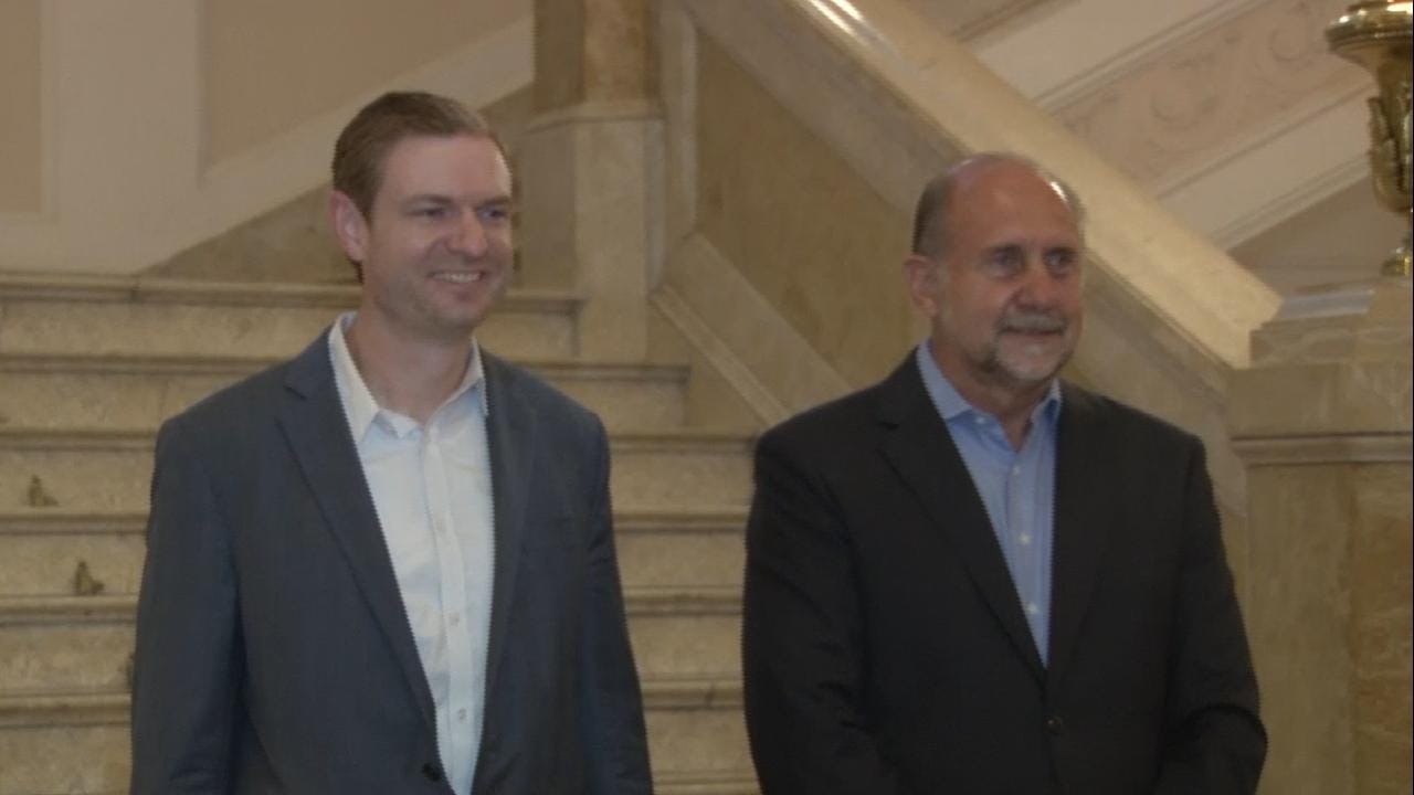 Perotti recibió a representantes de la Embajada de Estados Unidos en Argentina | Noticias