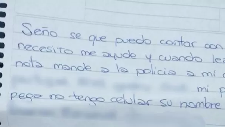 Una víctima de violencia de género pidió ayuda en el cuaderno escolar de su hijo | Igualdad y Género