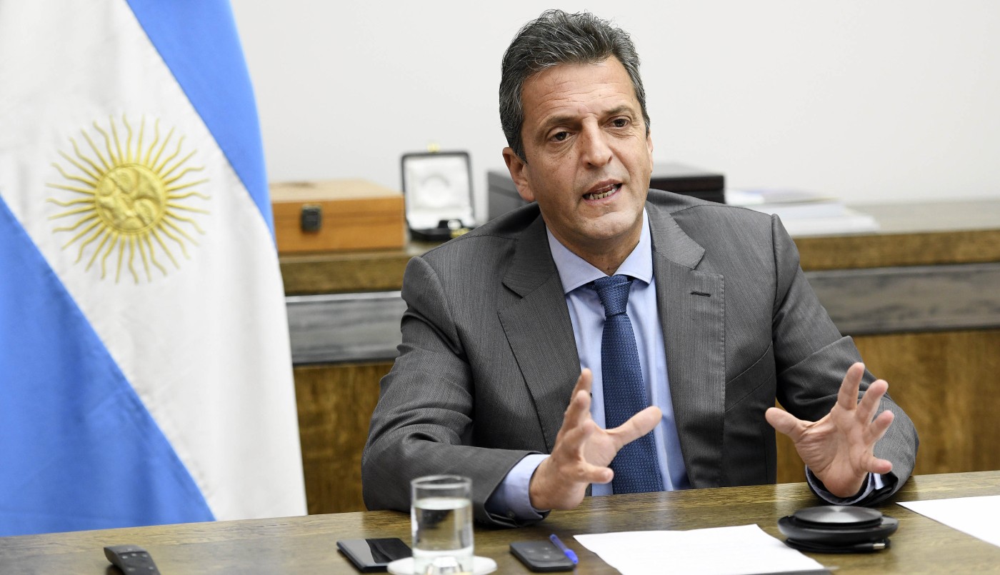 Massa condenó la "invasión" de Rusia a Ucrania: "Desestabiliza al resto del mundo" | Legislativas