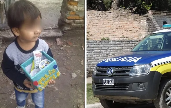 Patrullero atropelló a un nene: sufrió fractura de su cráneo y lucha por su vida | Nacionales