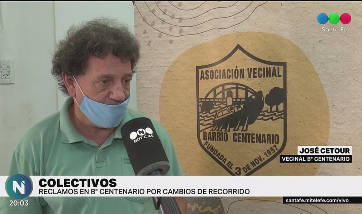 En barrio Centenario solicitan que las Líneas 4 y 5 vuelvan a sus recorridos anteriores | Noticias