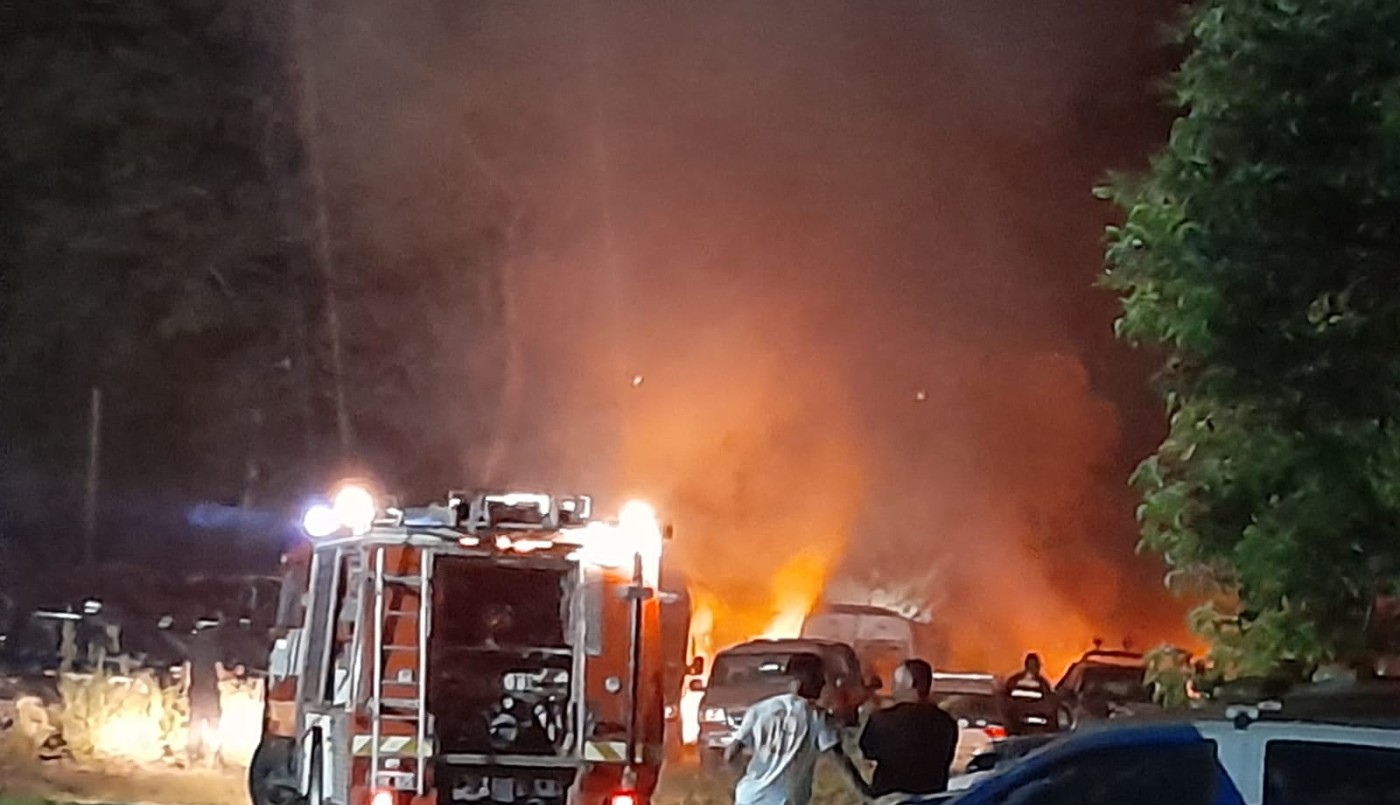 Incendiaron el depósito judicial y se quemaron al menos seis autos | Policiales