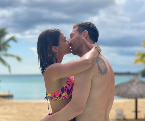 El romántico posteo de Leo Messi por el cumpleaños de su esposa, Antonela Roccuzzo | Deportes