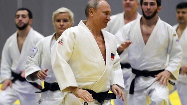 La Federación Internacional de Judo suspende a Putin como presidente honorario | Deportes