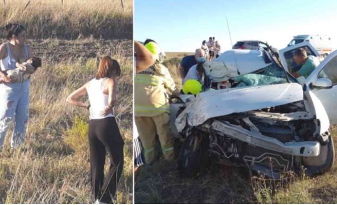 Una mujer policía amamantó a una beba de 7 meses que había sufrido un accidente | Nacionales
