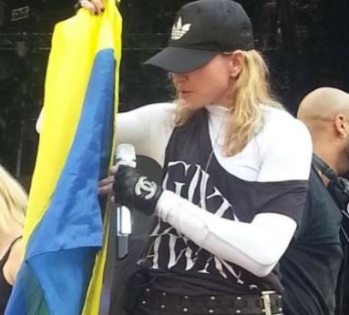 Madonna comparó a Vladimir Putin con Adolf Hitler en un provocativo video | Espectaculos