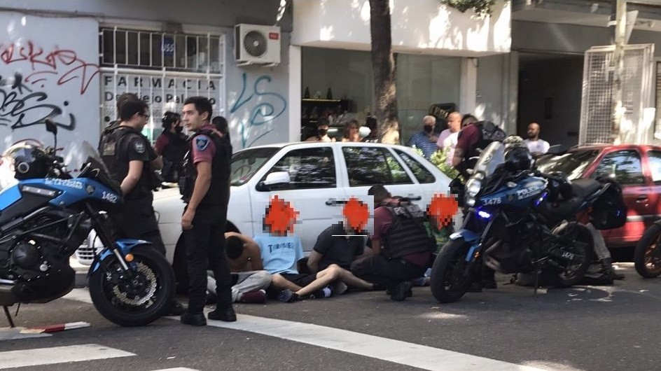 Declaran hoy los acusados de la violación grupal en un auto en Palermo | Judiciales