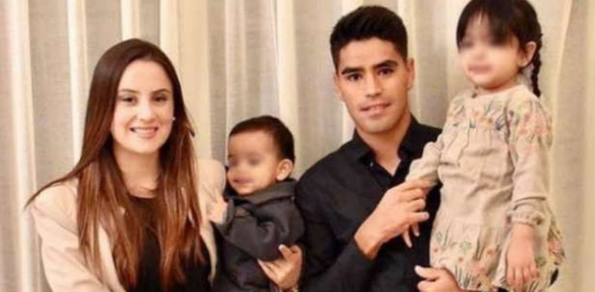 Desesperado pedido de un ex jugador de Colón: su familia se encuentra en la ciudad bombardeada Jarkov | Deportes