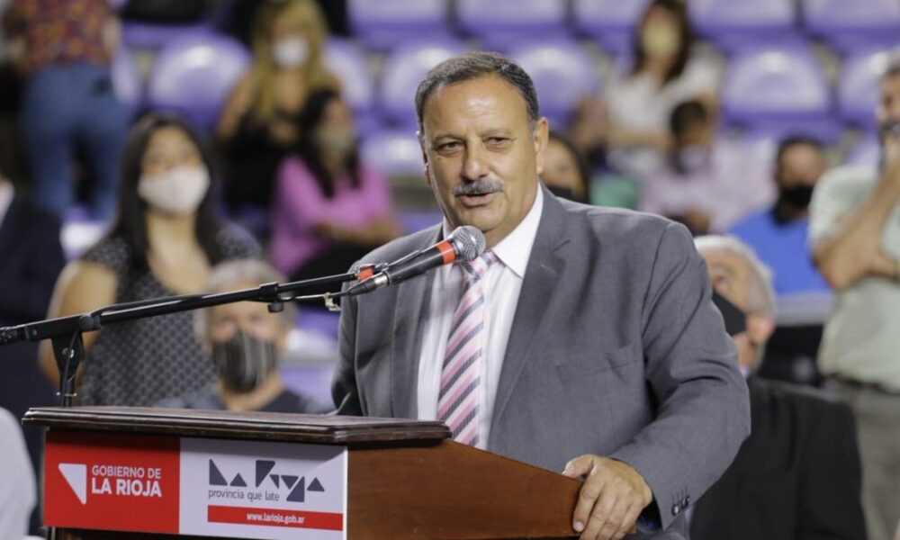 El Gobernador de La Rioja anunció aumento salarial del 52% para empleados públicos | Nacionales