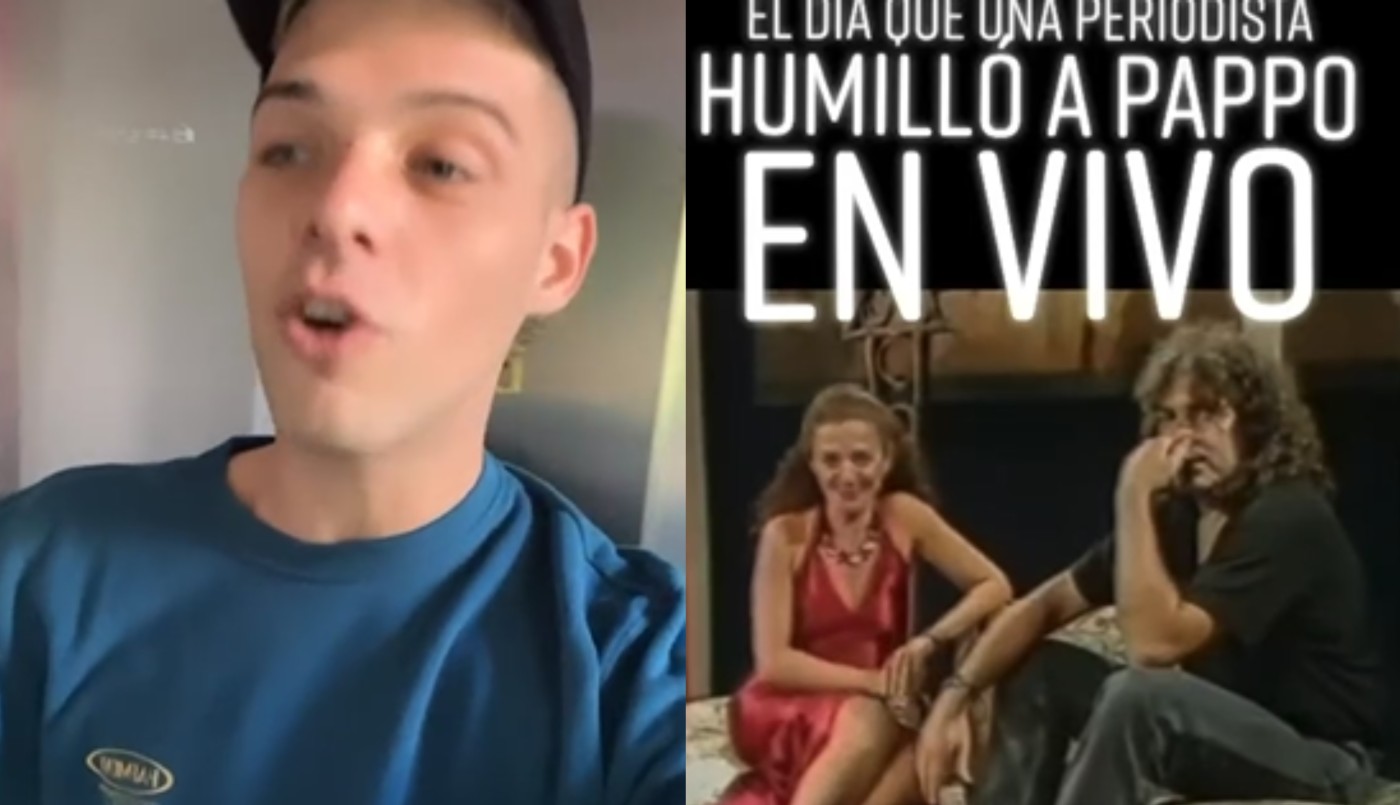 Santi Maratea se refirió a la violación en grupo de Palermo y utilizó de ejemplo a Pappo | Nacionales