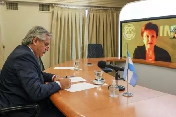 El proyecto del acuerdo con el FMI llega al Congreso | Legislativas