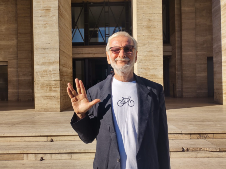 Perman: "Hay que poner una bicisenda en Boulevard Gálvez" | Legislativas