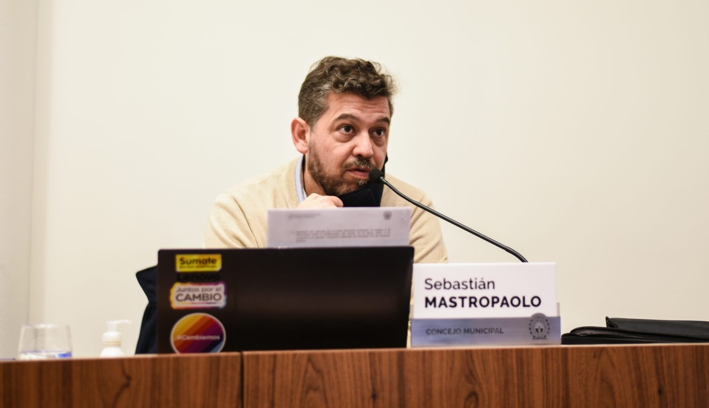 Mastropaolo: "Es tiempo de decisión y ejecución" | Legislativas