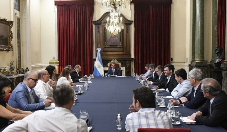 Oficialismo y oposición acordaron el cronograma para debatir el acuerdo con el FMI | Legislativas