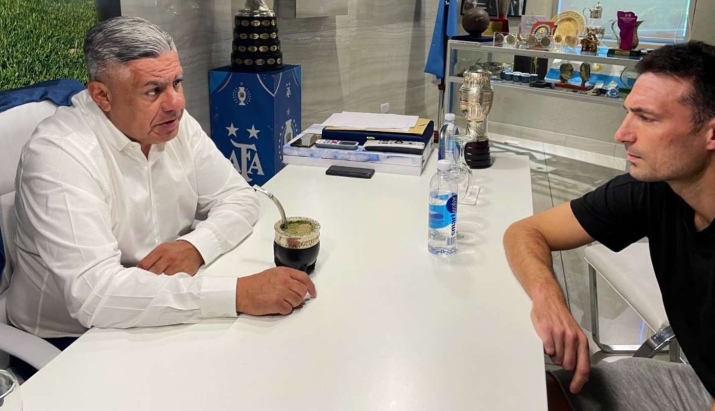 Chiqui Tapia criticó el fallo del partido contra Brasil y se animó a hablar del Mundial de Qatar 2022 | Deportes