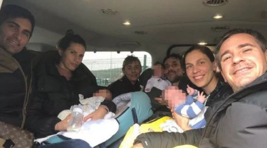 Ya son 72 los argentinos que lograron salir de Ucrania | Información General