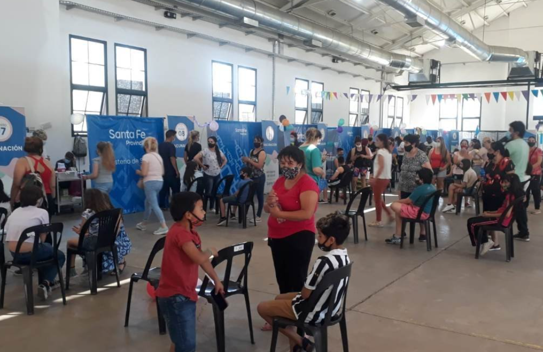 Coronavirus: Este viernes habrá vacunación libre y con turnos en la ciudad | Noticias