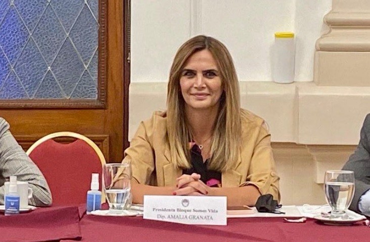 Amalia Granata: "El Ministerio de la Mujer es un gasto que no sirve para nada" | Igualdad y Género