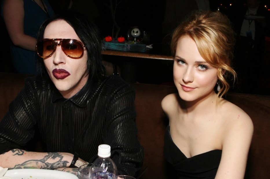 Tras ser acusado por abuso sexual, Marilyn Manson demandó a Evan Rachel Wood | Espectaculos