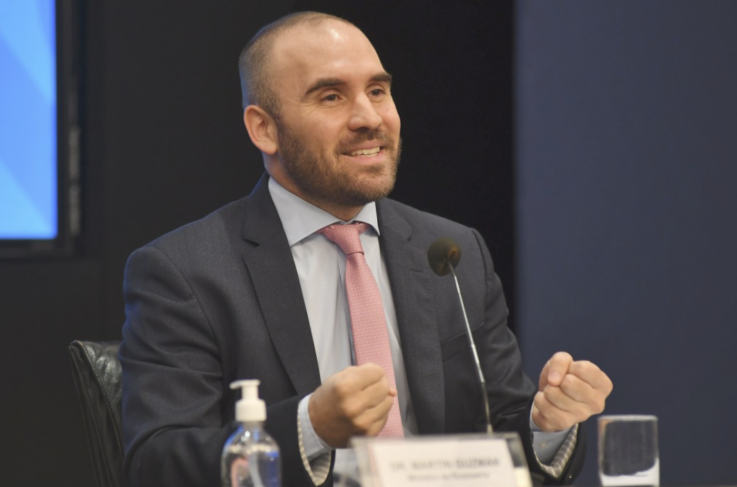 Guzmán, tras enviar el acuerdo al Congreso: "A nadie en nuestra fuerza le gusta que el FMI esté en la Argentina" | Nacionales