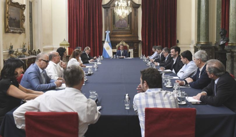 Massa pidió "responsabilidad" a los sectores que debatirán el acuerdo con el FMI | Legislativas