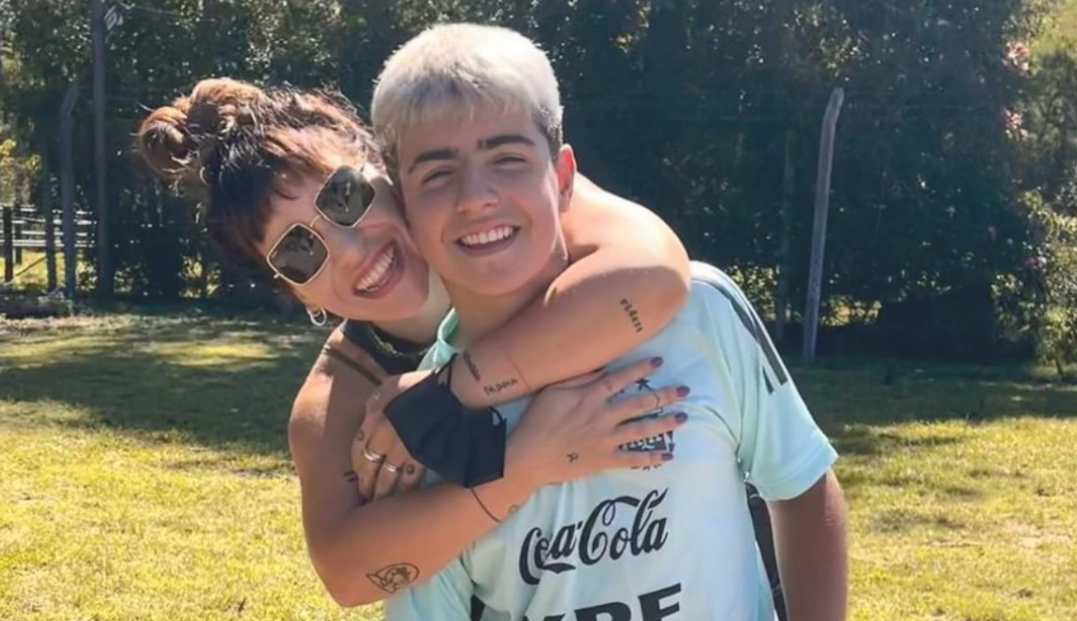 El emotivo mensaje de Gianinna Maradona para su hijo Benjamín: "Escribí tu propia historia" | Deportes