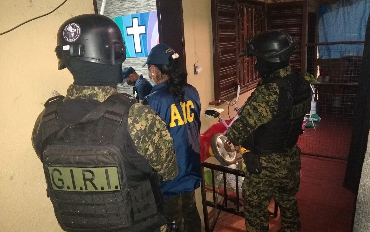 Rosario: Operativos antinarcos en dos búnkeres | Policiales