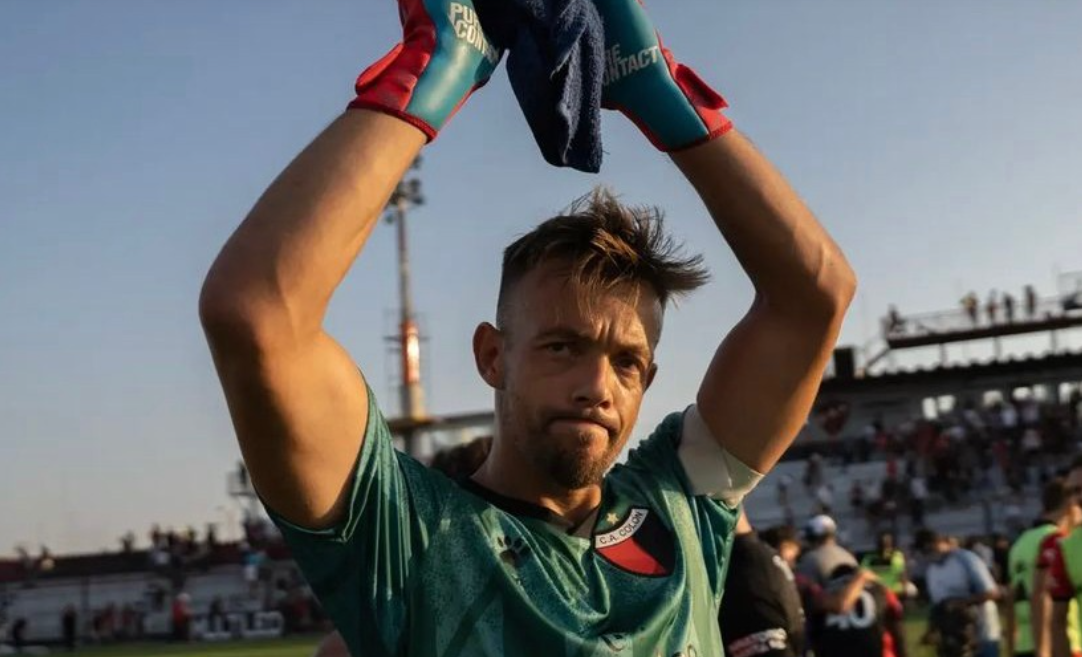 Colón: Burián está en duda para el duelo de esta noche ante Tigre | Deportes