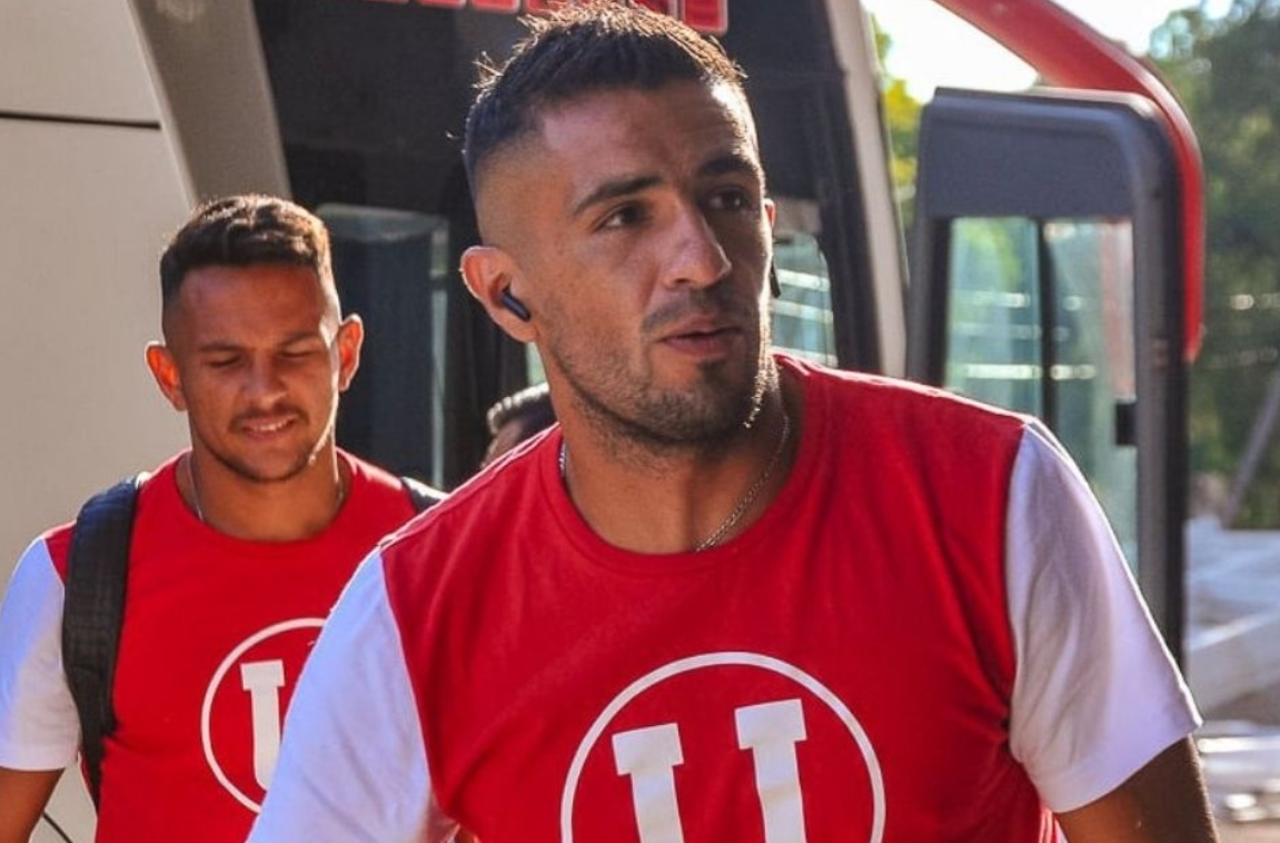 Unión pierde a Sebastián Moyano por más de un mes | Deportes