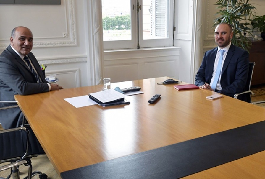 Guzmán y Manzur van al Congreso para exponer sobre el acuerdo con el FMI | Legislativas