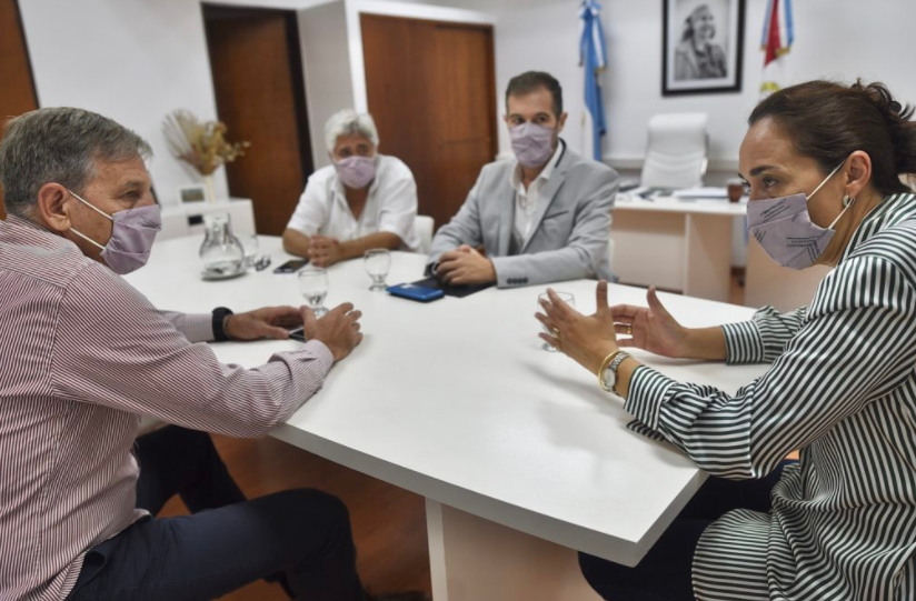 Ciudad y provincia abordan una agenda de trabajo ambiental | Información General