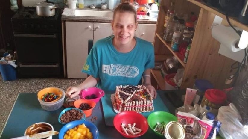 Falleció la mamá ciega que preparaba y vendía alimentos para ganarse la vida | Nacionales